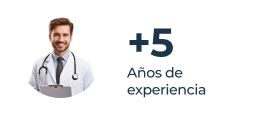 Más de 5 años de experiencia brindando atención médica a domicilio con DomiMed