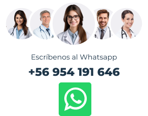 Número de WhatsApp de contacto DomiMed: +56 9 5419 1646